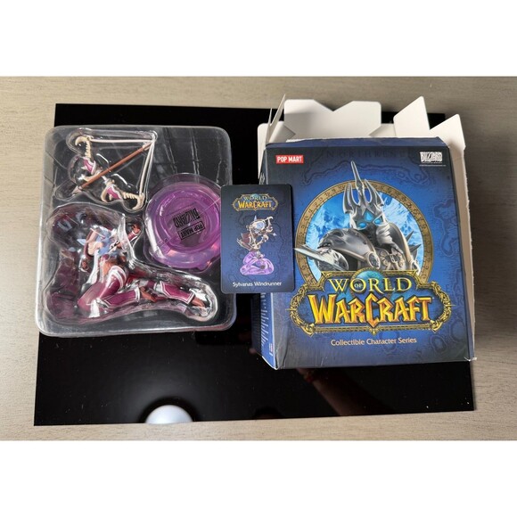 Sylvanas Windrunner - POPMART -  WoW -  World of Warcraft Character Figure - Picture 1 of 1